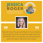 Image of WOMEN IN ENERGY: Jessica Roger